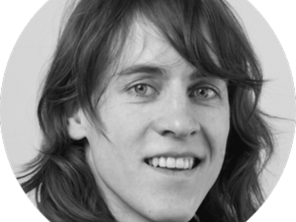 Portrait of a dark-haired man.