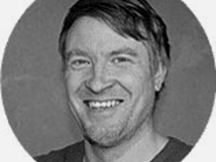 Portrait of a smiling man.