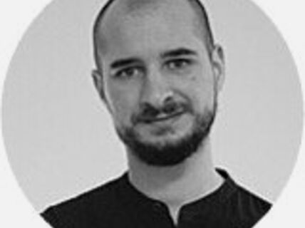 Portrait of a man with beard.